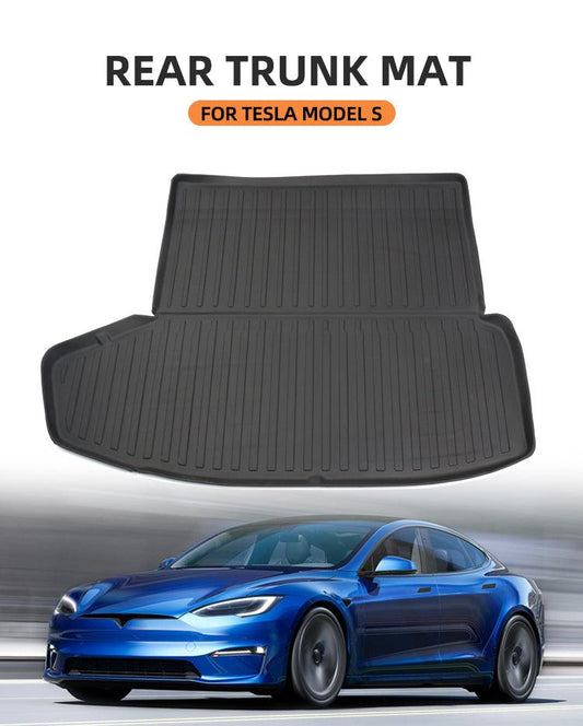 Frunk / Trunk Mat Cargo Liner For Tesla Model S (2021-2023)