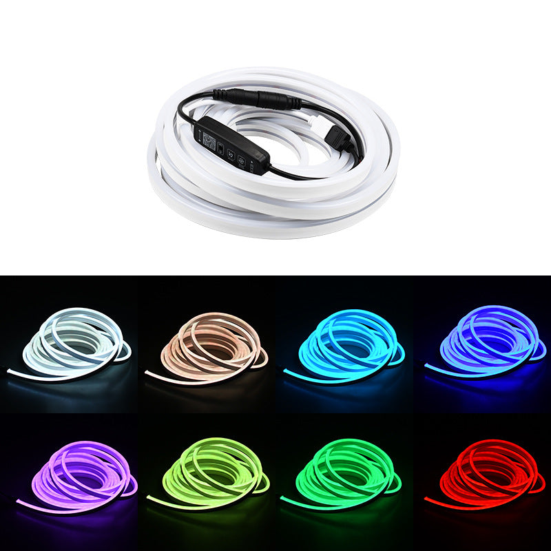 Model 3/Y Frunk LED Light Strip+App Remote Controller for Tesla