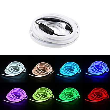 Model 3/Y Frunk LED Light Strip+App Remote Controller for Tesla