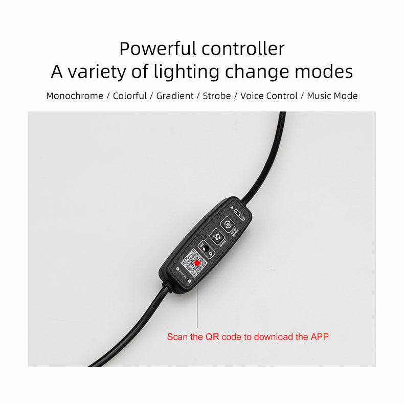 Model 3/Y Frunk LED Light Strip+App Remote Controller for Tesla
