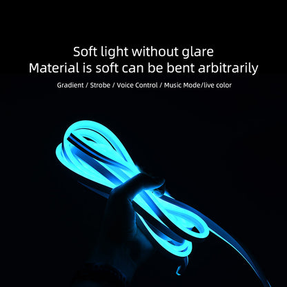 Model 3/Y Frunk LED Light Strip+App Remote Controller for Tesla