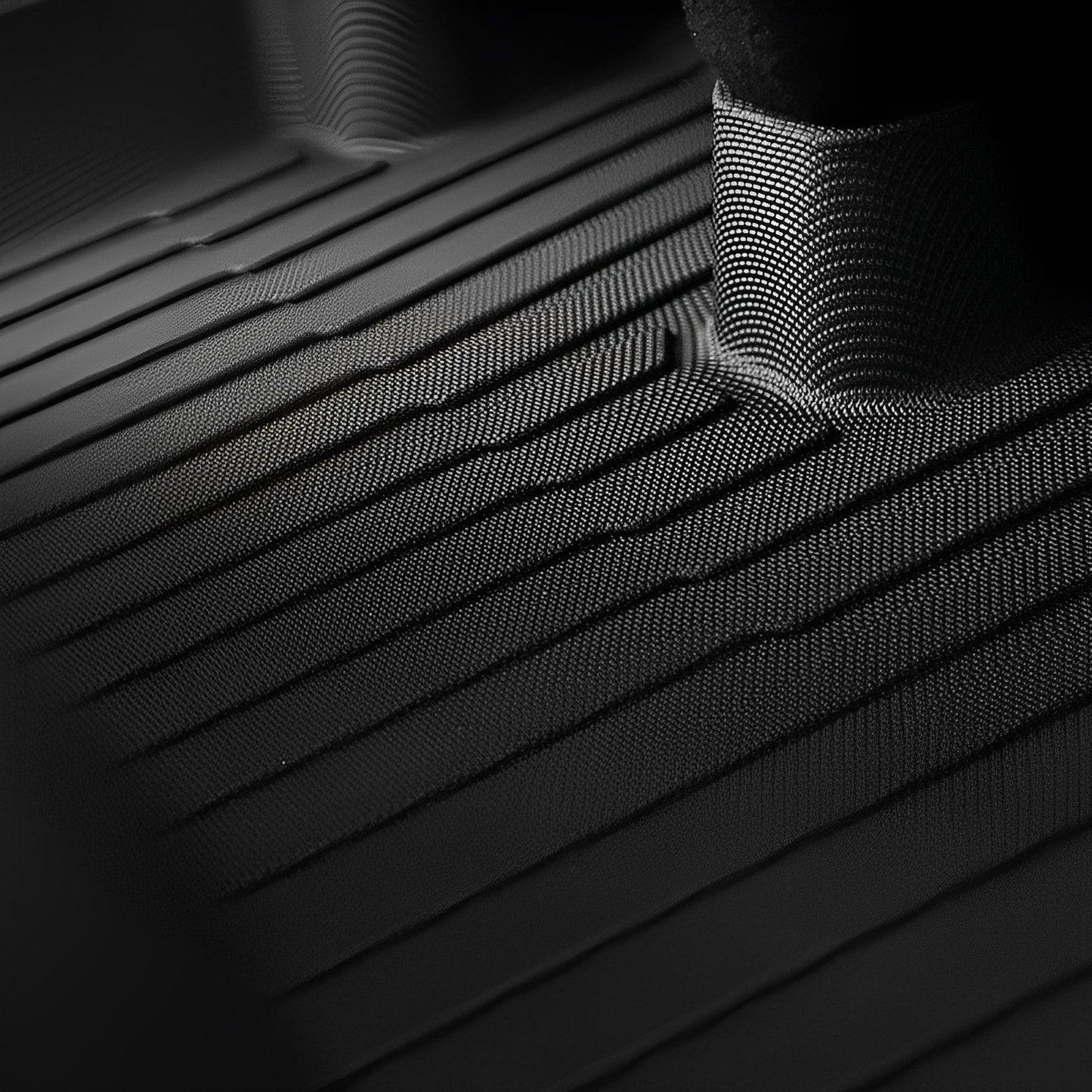 Full Set Trunk Mat Cargo All-Weather Floor Mats For Tesla Model Y