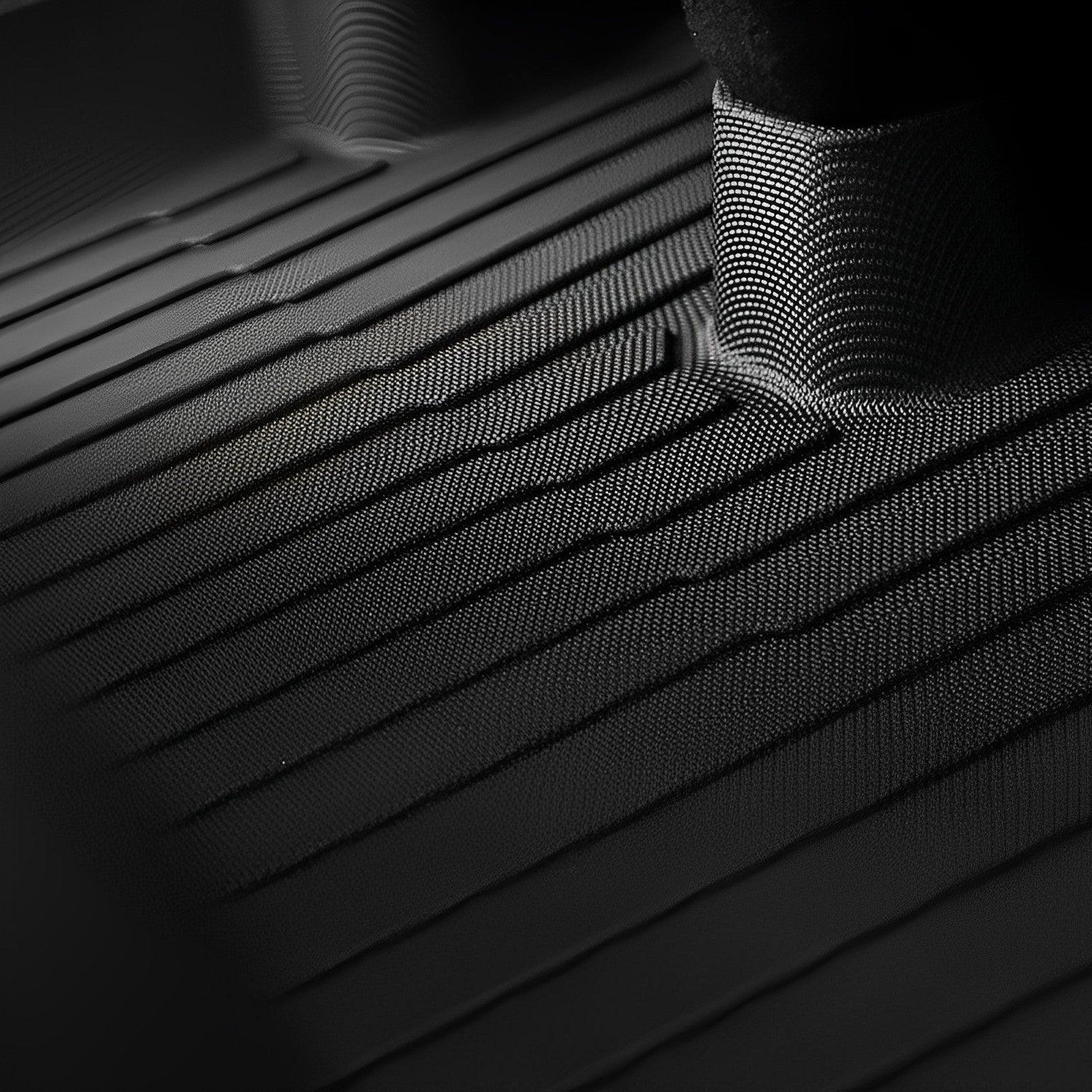 Full Set Trunk Mat Cargo All-Weather Floor Mats For Tesla Model Y