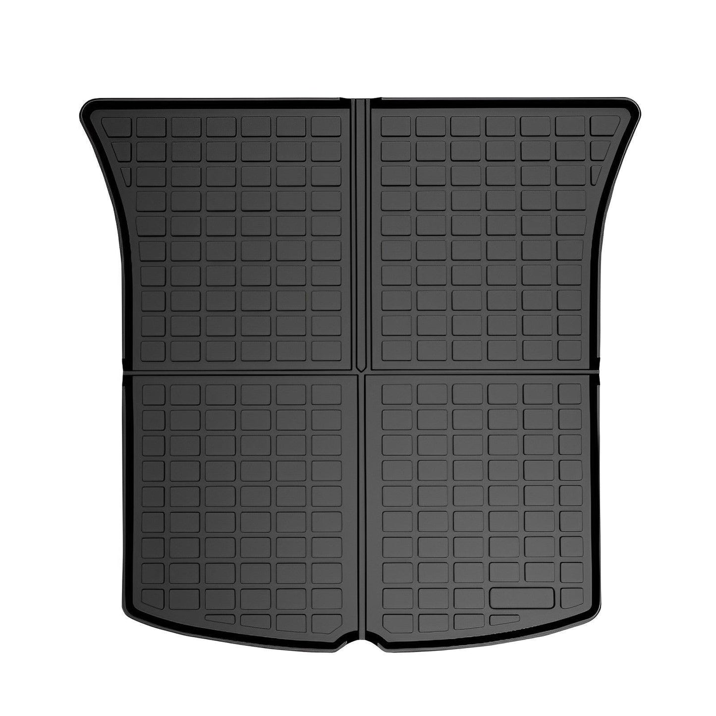 Full Set Trunk Mat Cargo All-Weather Floor Mats For Tesla Model Y Model Y (2020-2023) 5 Seats Trunk Upper Mat (1 PCS)