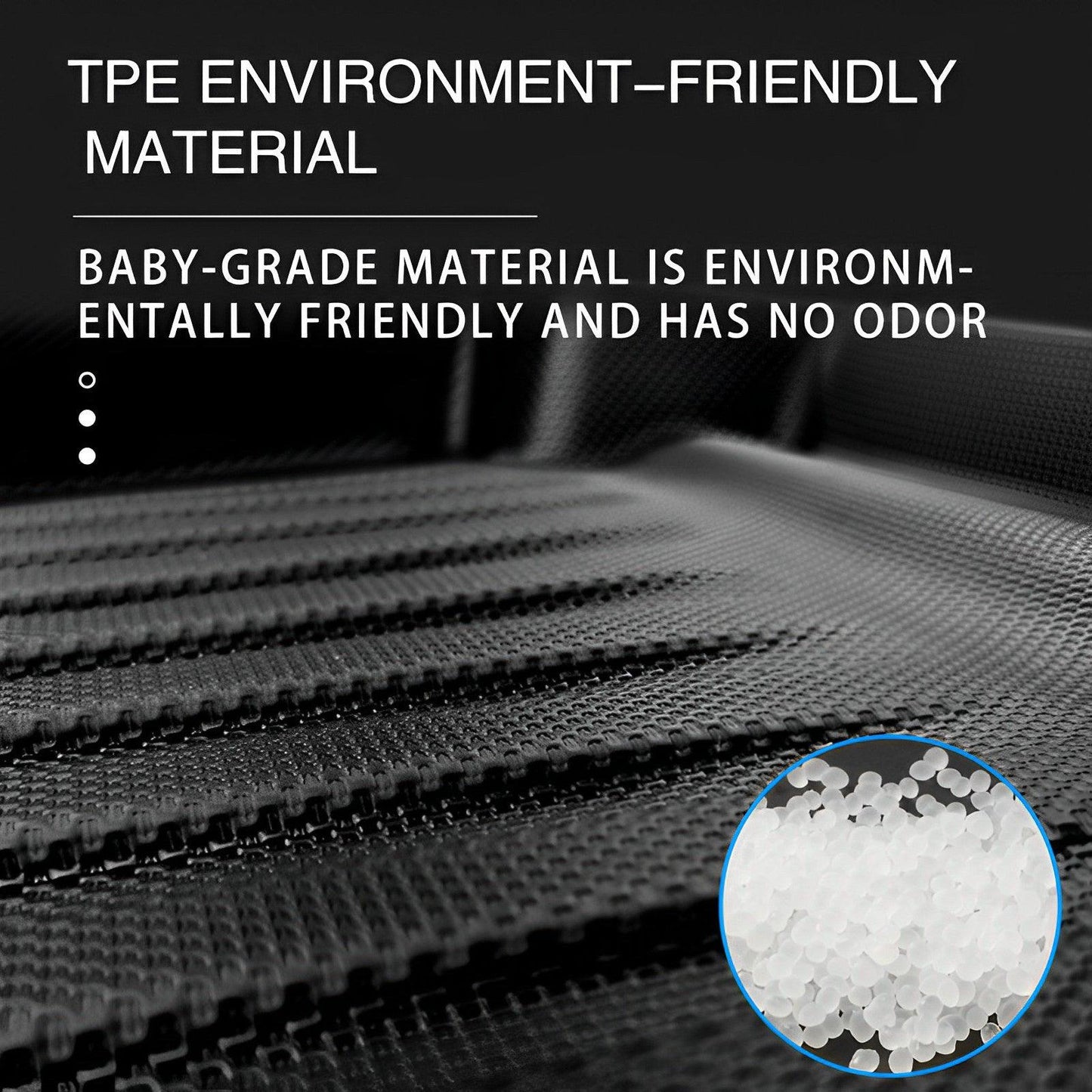 Full Set Trunk Mat Cargo All-Weather Floor Mats For Tesla Model Y