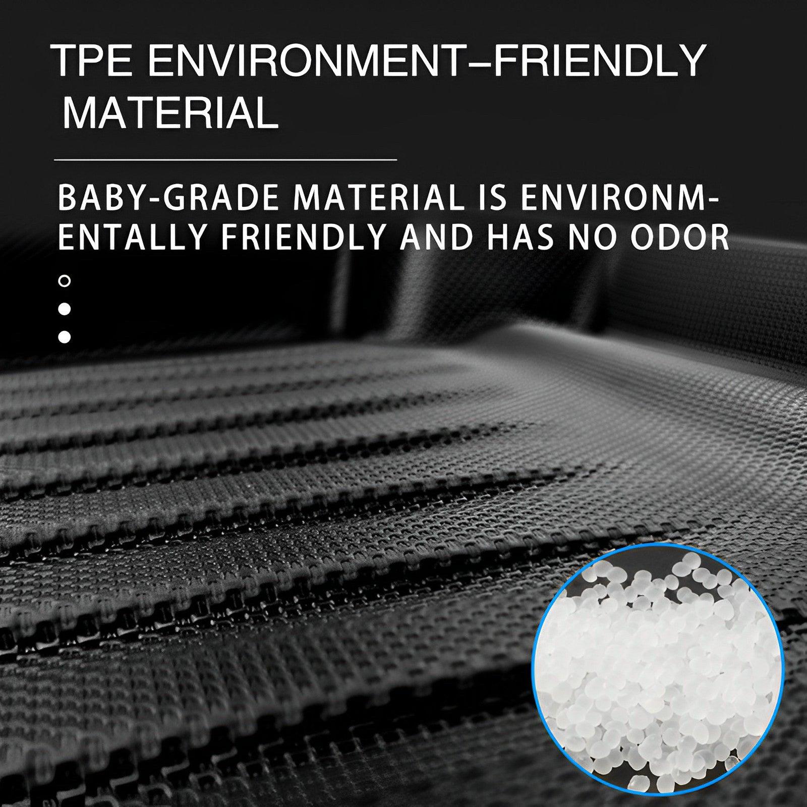 Full Set Trunk Mat Cargo All-Weather Floor Mats For Tesla Model Y