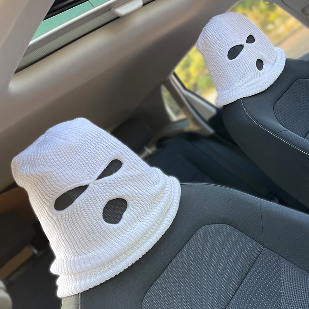 Funky head rest cover suitable for Tesla all Models