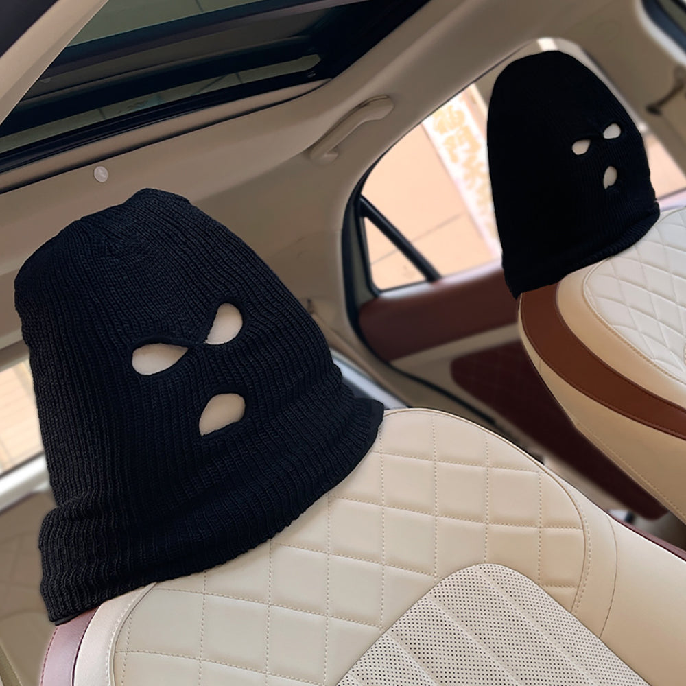 Funky head rest cover suitable for Tesla all Models