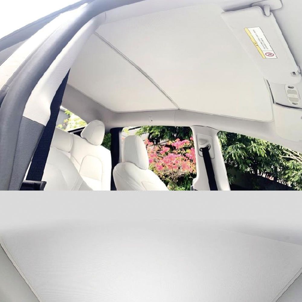Glass Roof Sun Shade For Tesla Model 3 Y