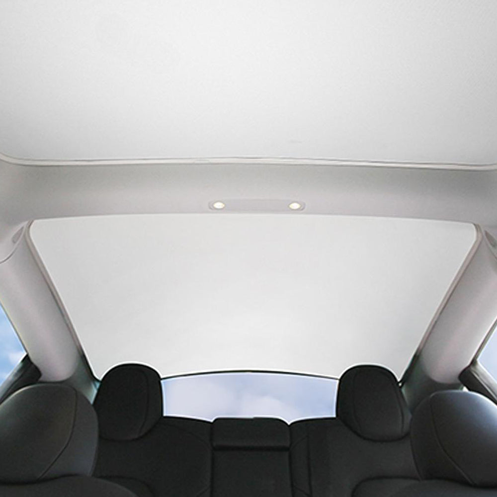 Glass Roof Sun Shade For Tesla Model 3 Y