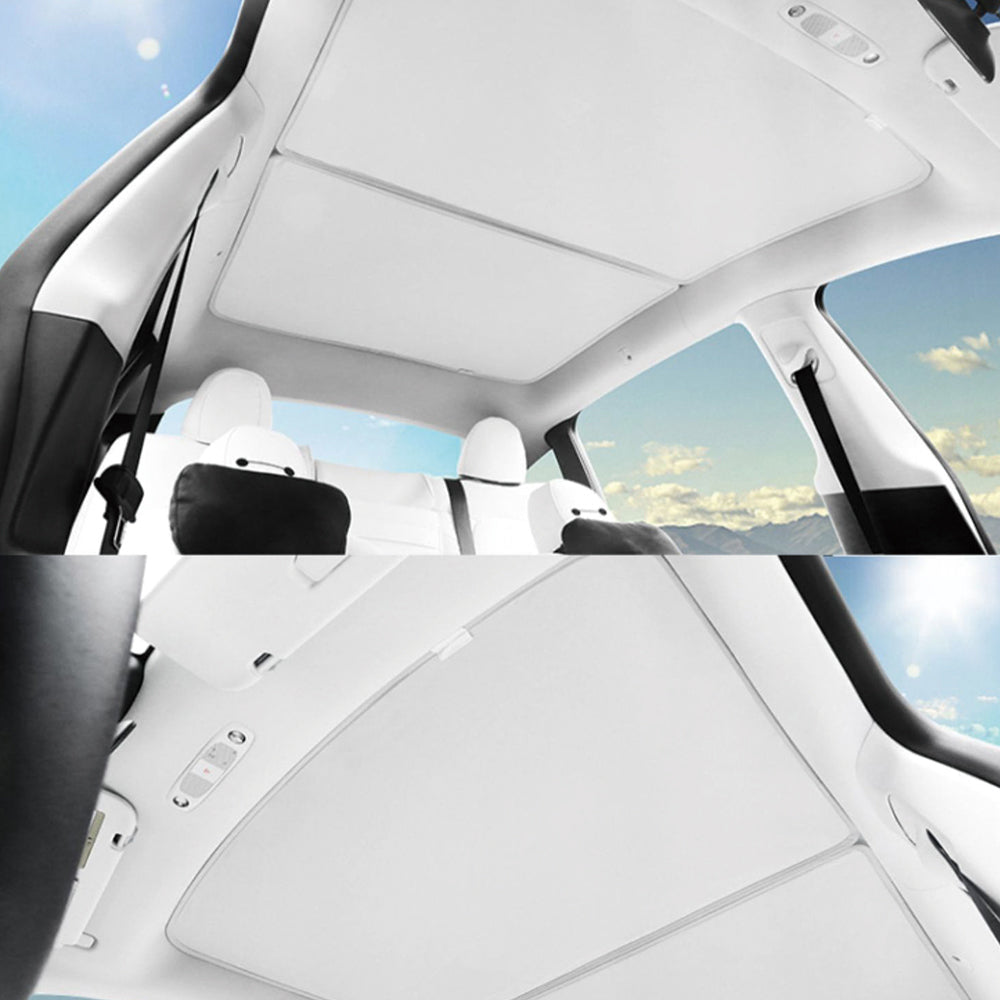 Glass Roof Sun Shade For Tesla Model 3 Y