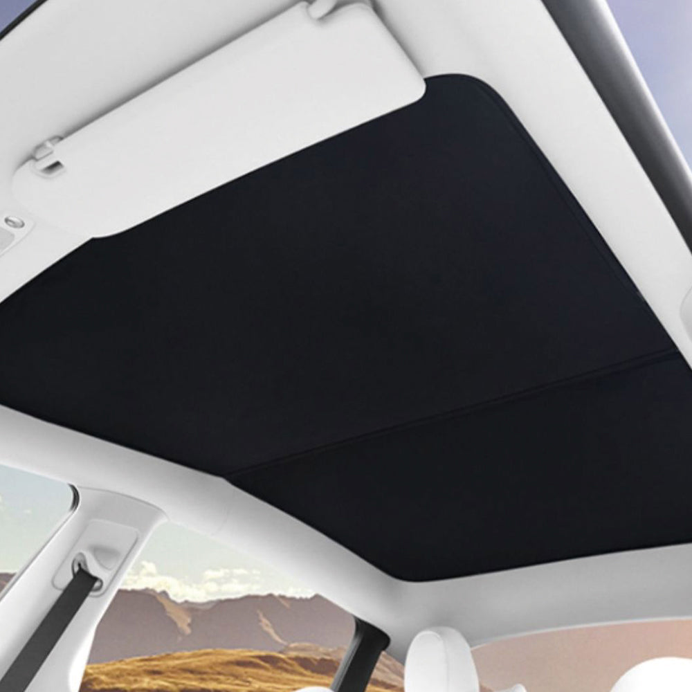 Glass Roof Sun Shade For Tesla Model 3 Y