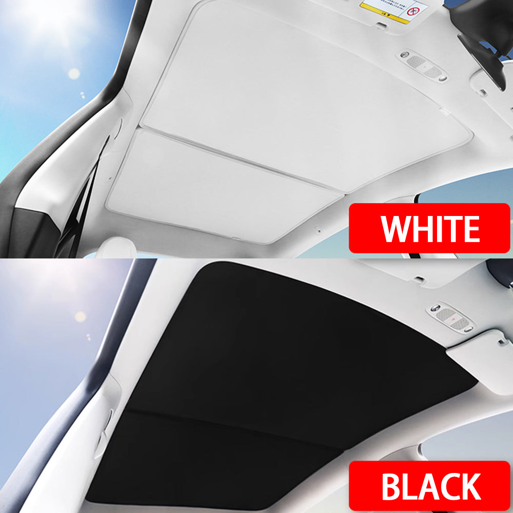 Glass Roof Sun Shade For Tesla Model 3 Y
