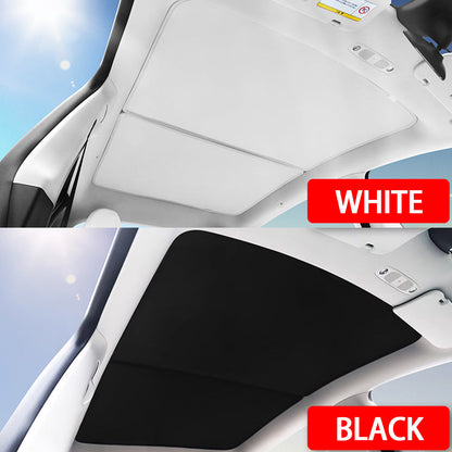 Glass Roof Sun Shade For Tesla Model 3 Y
