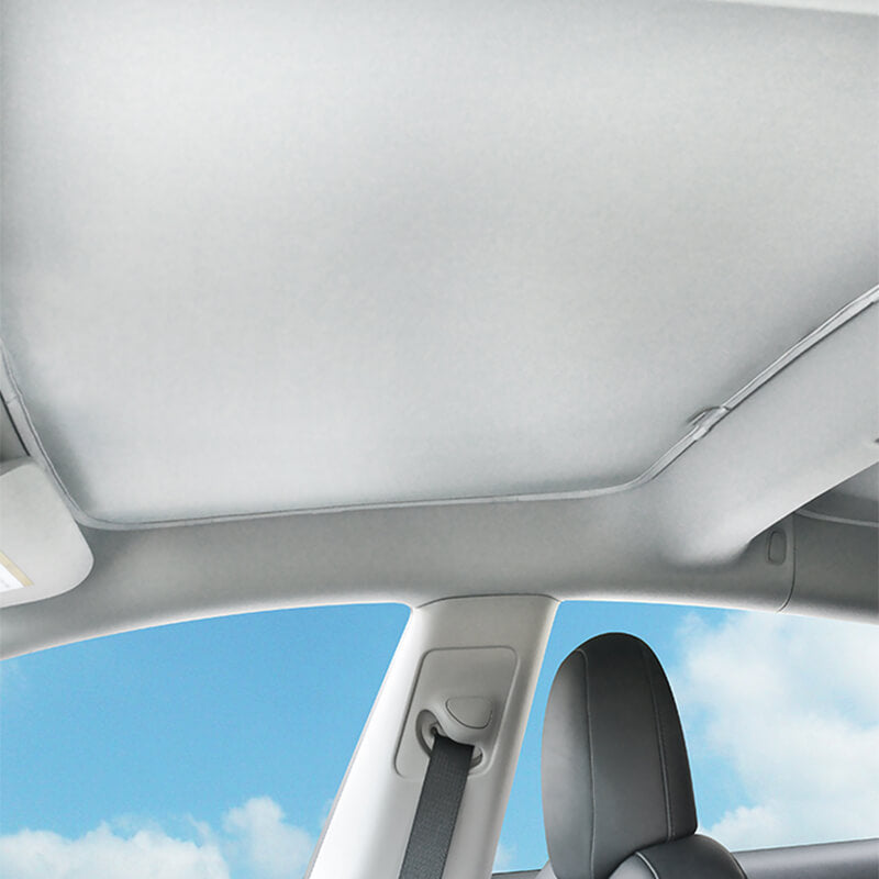Glass Roof Sunshade for Tesla Model 3 (2017-2023)