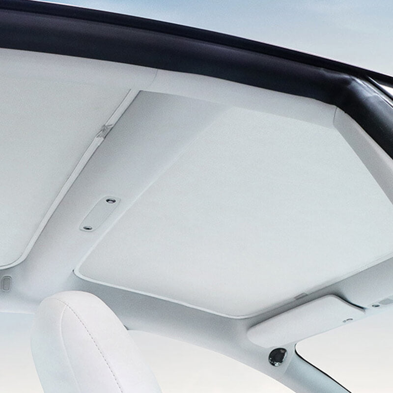 Glass Roof Sunshade for Tesla Model 3 (2017-2023)