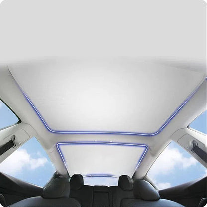 Glass Roof Sunshade for Tesla Model 3 (2017-2023)