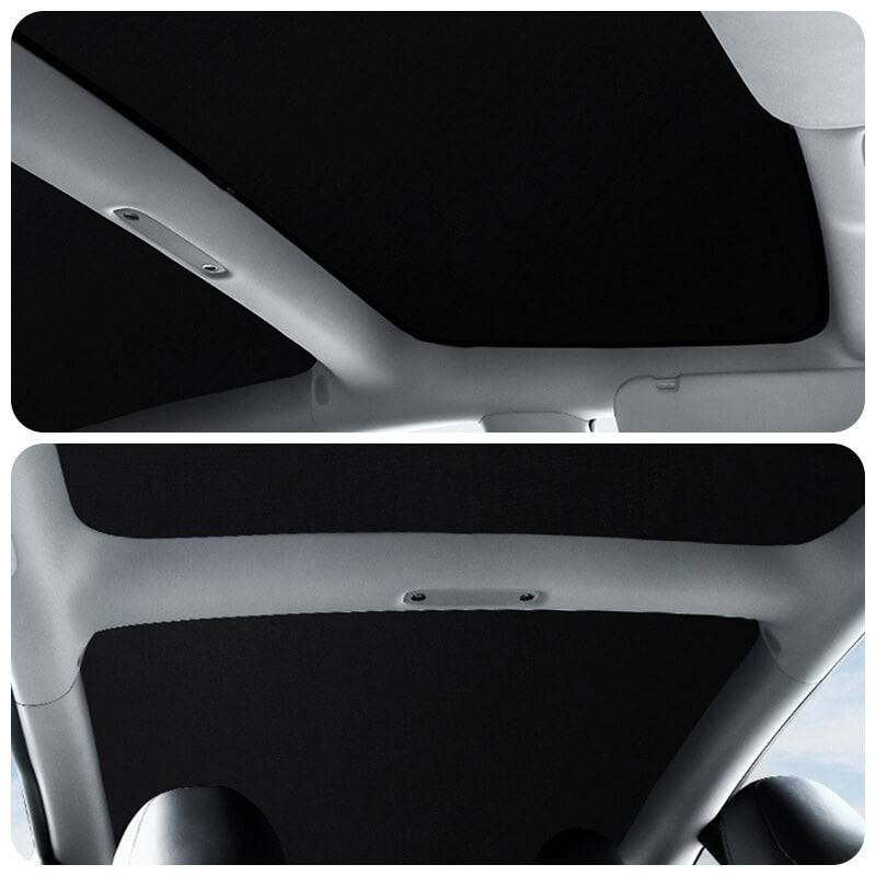Glass Roof Sunshade for Tesla Model 3 (2017-2023)