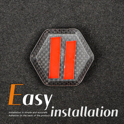 [Real Carbon Fiber] Windshield Washer Fluid Cap Cover for Tesla Cybertruck
