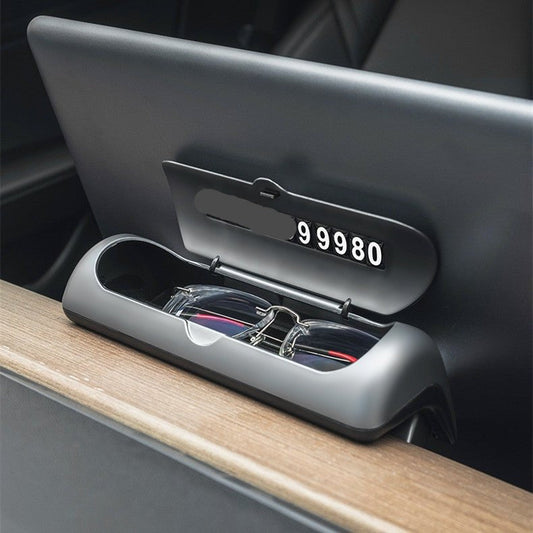 Glasses Case Interior Modification Sunglasses Holder for Tesla Model 3 Y