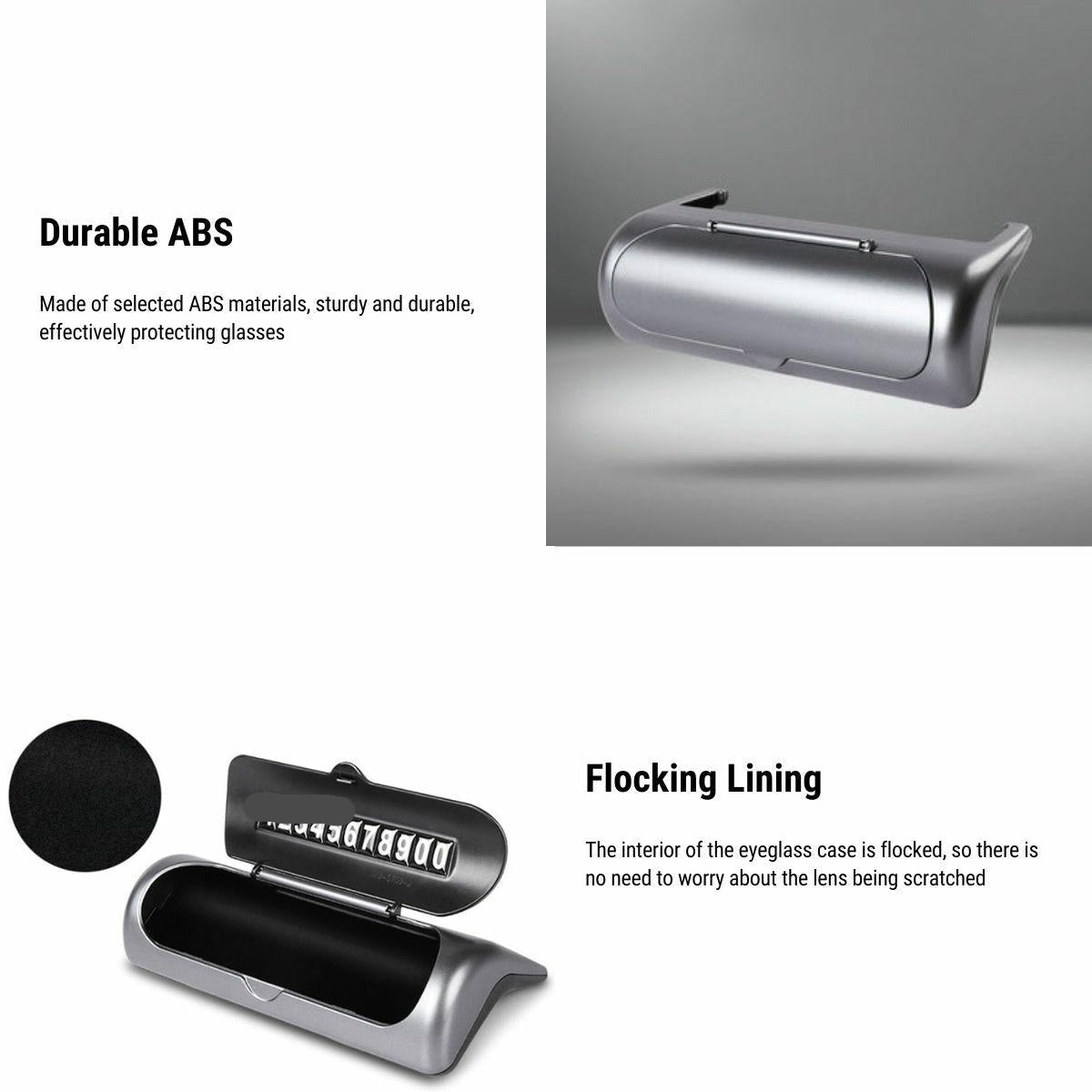 Glasses Case Interior Modification Sunglasses Holder for Tesla Model 3 Y