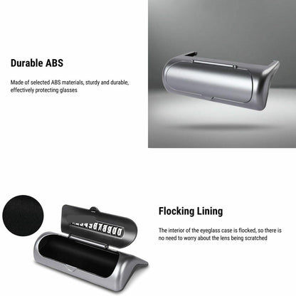 Glasses Case Interior Modification Sunglasses Holder for Tesla Model 3 Y