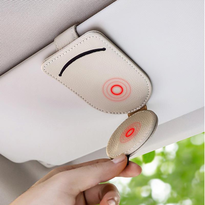 Glasses Clip & Key Card Holder for Tesla Model S, 3, X, Y