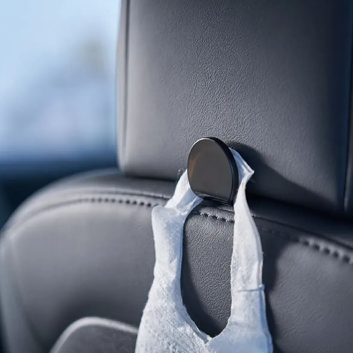 Glove Box Hooks Hanger Car Seat Hook Rear Seatback Storage Accessories For Model 3 Y