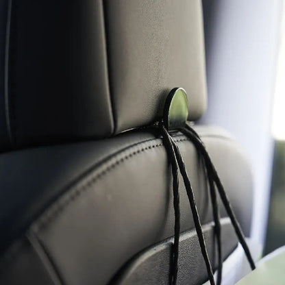 Glove Box Hooks Hanger Car Seat Hook Rear Seatback Storage Accessories For Model 3 Y