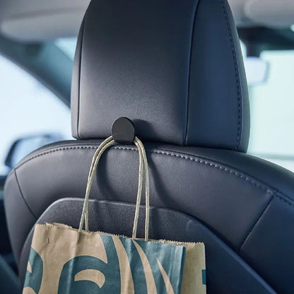 Glove Box Hooks Hanger Car Seat Hook Rear Seatback Storage Accessories For Model 3 Y