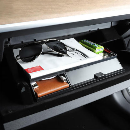 Glove Box Organizer Storage for Tesla Model 3/Y (2017-2023)