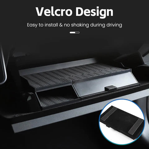 Glove Box Organizer Storage for Tesla Model 3/Y (2017-2023)