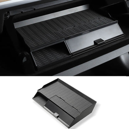 Glove Box Organizer Storage for Tesla Model 3/Y (2017-2023) Model 3 ABS