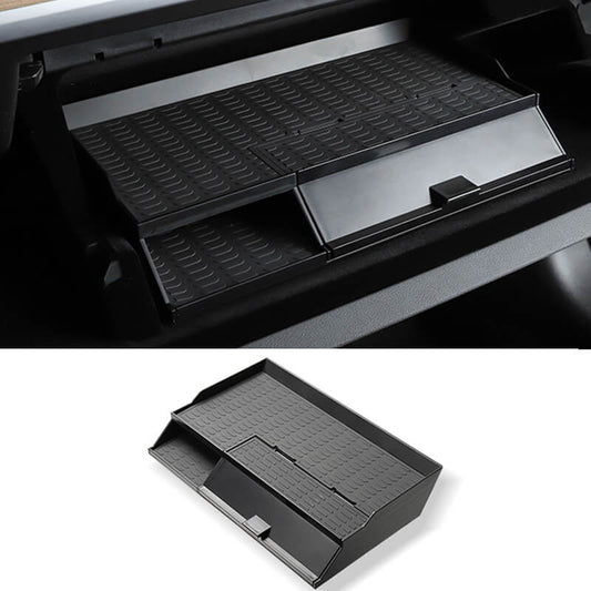 Glove Box Organizer Storage for Tesla Model 3/Y (2017-2023) Model 3 ABS