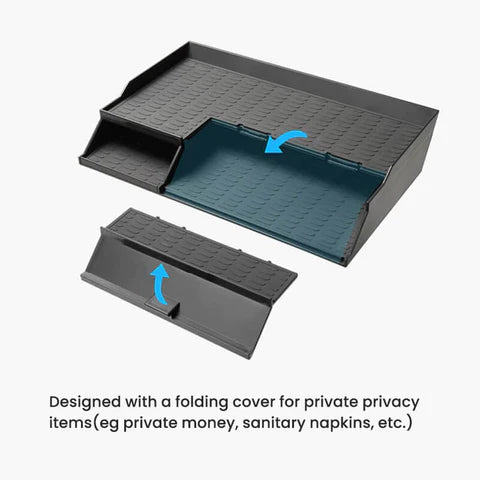 Glove Box Organizer Storage for Tesla Model 3/Y (2017-2023)