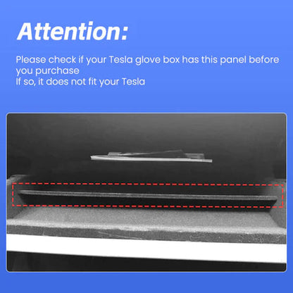 Glove Box Organizer Storage for Tesla Model 3/Y (2017-2023)