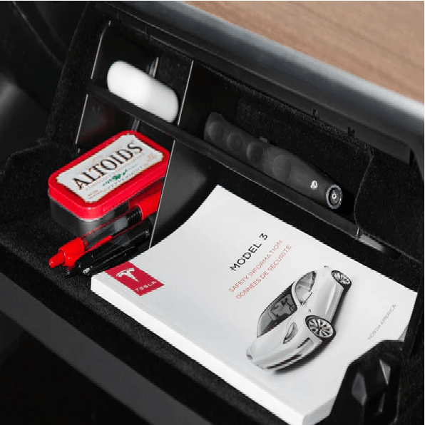 Glove Box Organizer for Tesla Model 3/Y