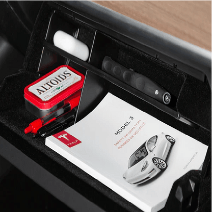 Glove Box Organizer for Tesla Model 3/Y