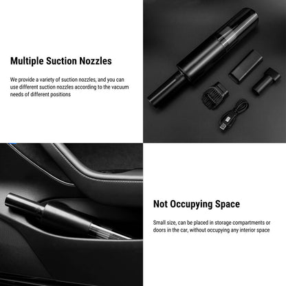 Handheld Car Cleaner for Tesla Model 3/Y/S/X