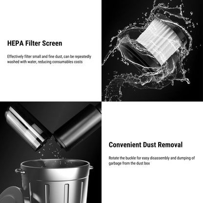 Handheld Car Cleaner for Tesla Model 3/Y/S/X