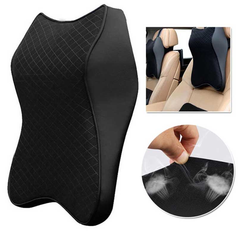 Headrest Neck Pillow set of 2 For Tesla Model S 3 X Y