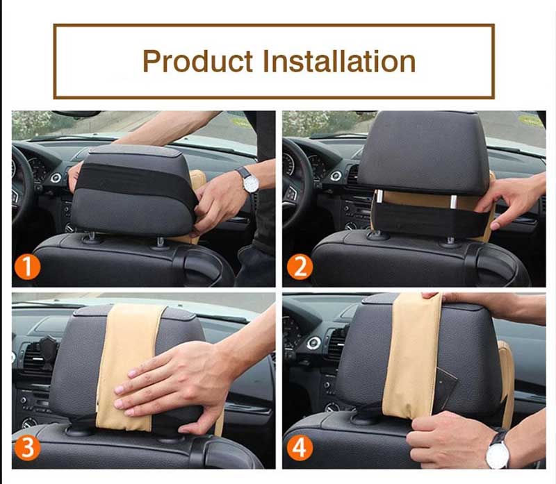 Headrest Neck Pillow set of 2 For Tesla Model S 3 X Y