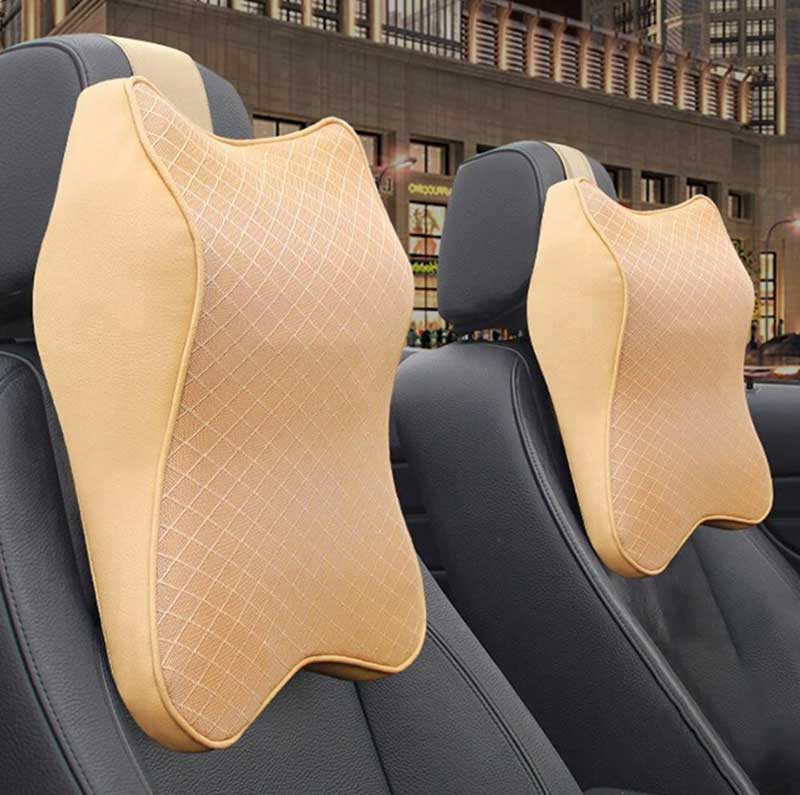 Headrest Neck Pillow set of 2 For Tesla Model S 3 X Y