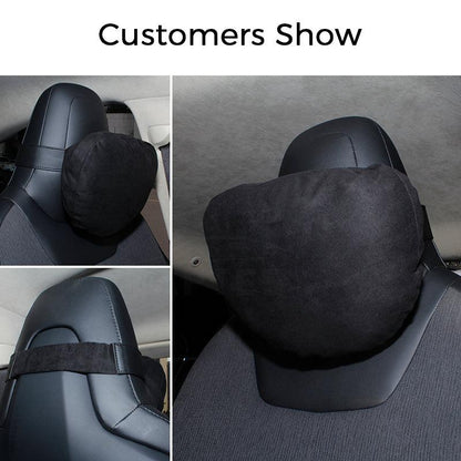 Headrest Neck Rest Cushion for Tesla Model S 3 X Y