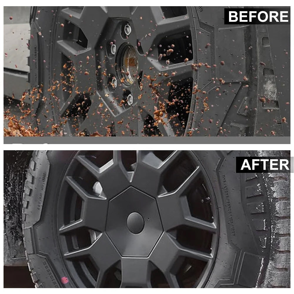 Heptagonal Center Hub Caps Lug Nut Covers for Tesla Cybertruck