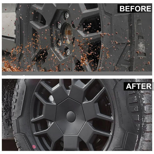 Heptagonal Center Hub Caps Lug Nut Covers for Tesla Cybertruck