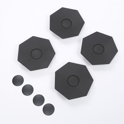 Heptagonal Center Hub Caps Lug Nut Covers for Tesla Cybertruck