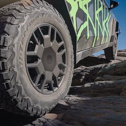Heptagonal Center Hub Caps Lug Nut Covers for Tesla Cybertruck