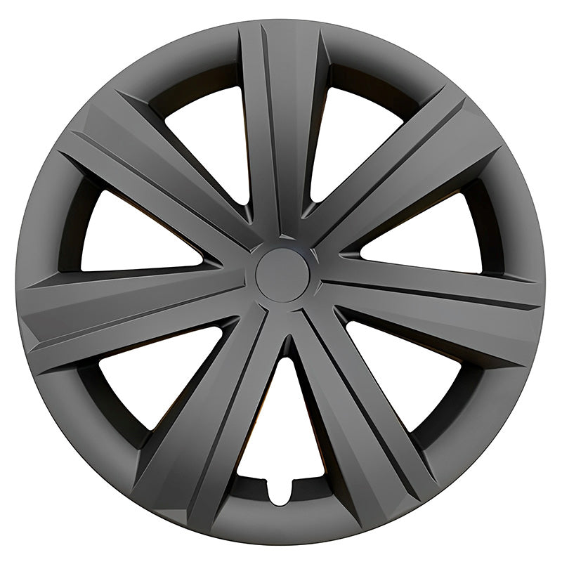 Model Y 19'' Gemini Wheels Cover Hubcaps Replacement 4PCS for Tesla (2020-2024) Hexagon Matte Black