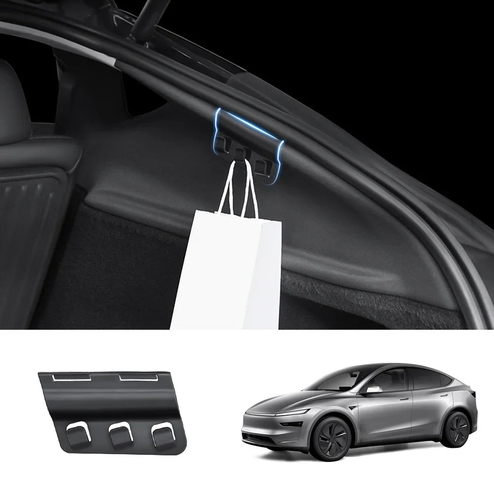 Hidden Trunk Grocery Bag Hook for Tesla Model Y Juniper 2025+ 1PC
